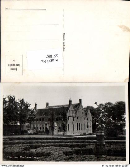 551697,Uithuizen Menkemaborgh