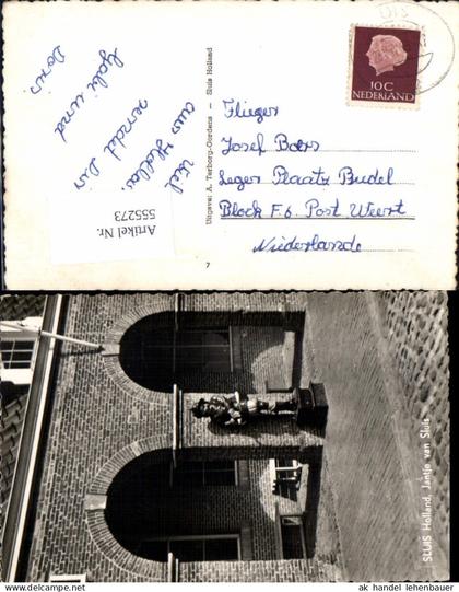 555273,Sluis Holland Jantje van sluis