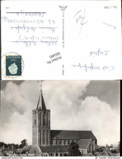 565495,Naarden Kirche