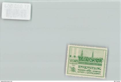 6131 Sittard 1913 - Vignette Tentoonstelling van Nuverheid Handel Landbo... - 11035863