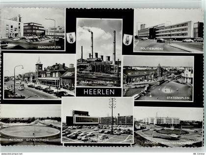 6411 Heerlen - Raadhuisplein Politiebureau Station Oranje Nassau Mijn St... - 11036432