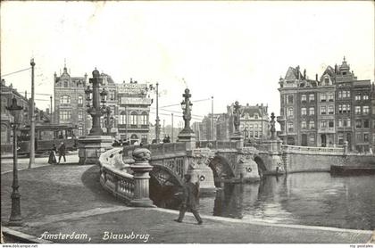 71455663 Amsterdam Niederlande Blauwbrug Amsterdam