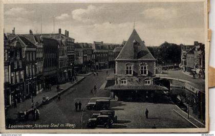 8900 Leeuwarden - Leeuwarden (Niederlande) Mechanik-Karte mit inseitigem... - 55120572