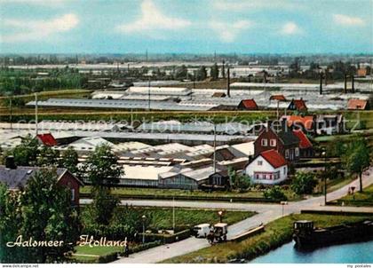 Aalsmeer Gewaechshaeuser Blumenzentrum