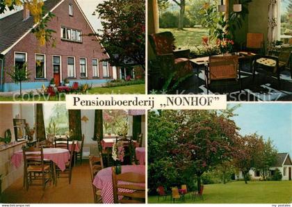 Aalten Pensionboerderij Nonhof Gastraum Garten