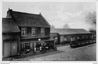 AK Margraten Rijksweg , Restaurant Der Kroon Foto Postkarte Feldpost