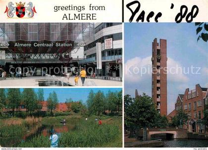 Almere Centraal Station