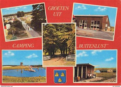 Alphen Noord Brabant NL Camping Buitenlust Badesee