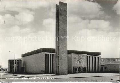 Amstelveen Hl Geest Kerk Lindenfaan