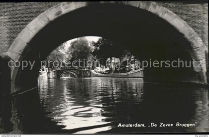 Amsterdam Niederlande De Zeven Bruggen