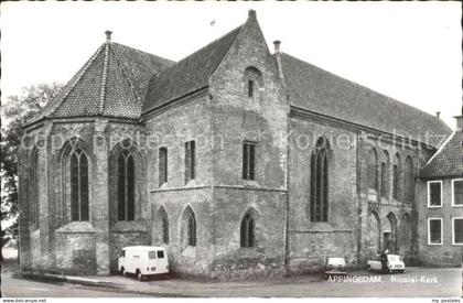 Appingedam Groningen Nicolai Kerk Kirche