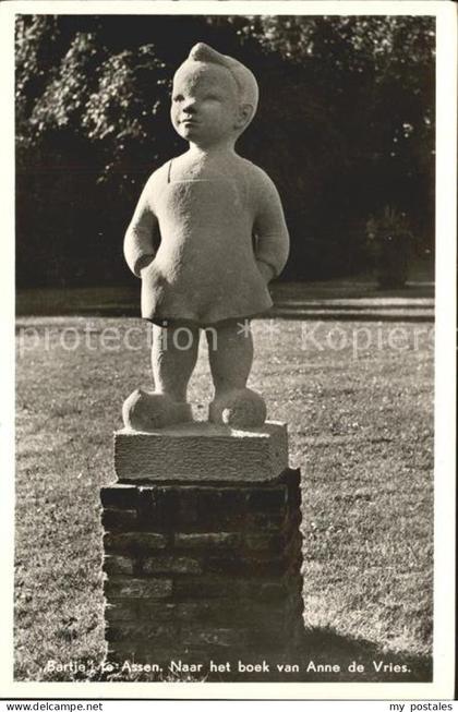 Assen Bartje te Assen naar het boek van Anne de Vries Skulptur