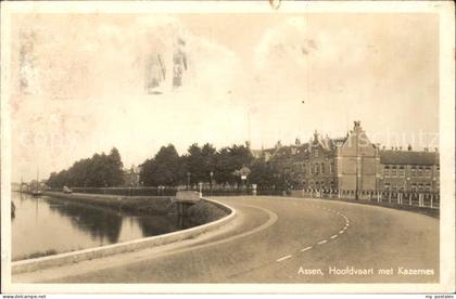Assen Hoofdvaart met Kazernes