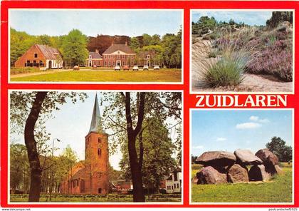B49717 Zuidlaren multi vues  netherlands