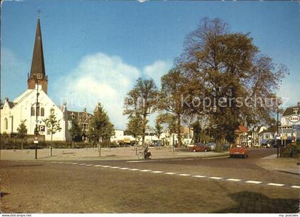 Baarn Hervormde Kerk met Brink