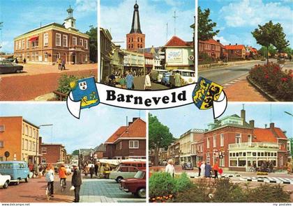 Barneveld Gelderland NL Gemeentehuis Langstraat Thorbeckelaan Nieuwstraat Jan v.