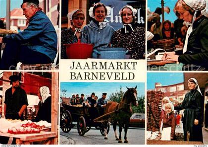 Barneveld Gelderland NL Jaarmarkt Pferdewagen