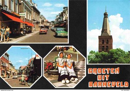 Barneveld Gelderland NL Motive Stadtzentrum Trachten Kirchturm