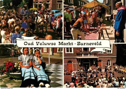 Barneveld Gelderland Oud Veluwse Markt Tracht