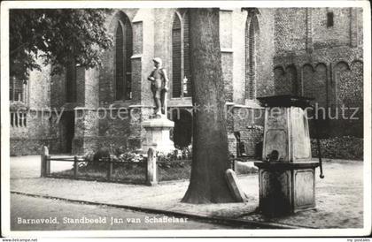 Barneveld Gelderland Standbeeld Jan van Schaffelaar