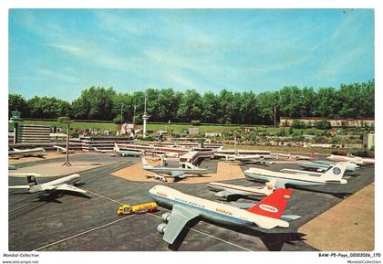 BAWP5-0515-PAYS-BAS - Luchthaven Schiphol - Madurodam - Airport  - L'Aeroport flugplatz