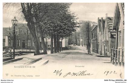BAWP5-0524-PAYS-BAS - SASSENHEIM - Dorpstraat