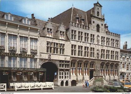 Bergen op Zoom Stadhuis Hotel de Draak