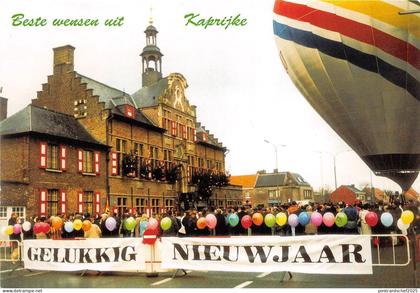BG5456 beste wensen uit kaprijke balloon nieujaar  netherlands