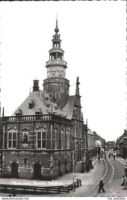 Bolsward Boalsert Bordes Stadhuis Rathaus