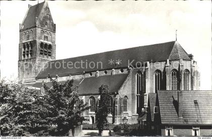 Bolsward Boalsert Martinikerk 15. Jhdt. Kirche