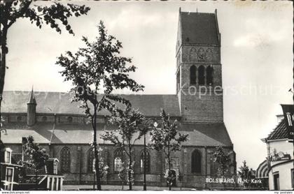 Bolsward Boalsert NH Kerk Kirche