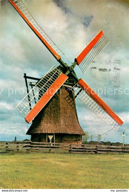 Bolsward Boalsert NL Achtkante Korenmolen