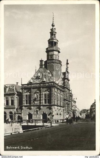 Bolsward Boalsert Stadhuis Rathaus