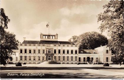 BR18306 Baarn paleis Soestdijk  netherlands