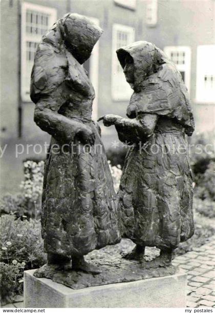 Breda Noord-Brabant Beeldjes Begijnhof