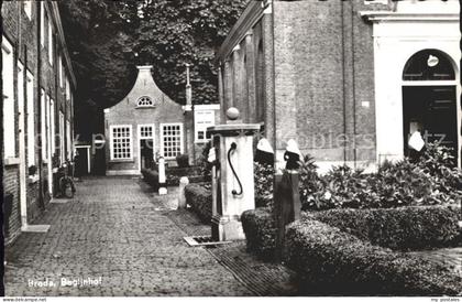 Breda Noord-Brabant Begijnhof