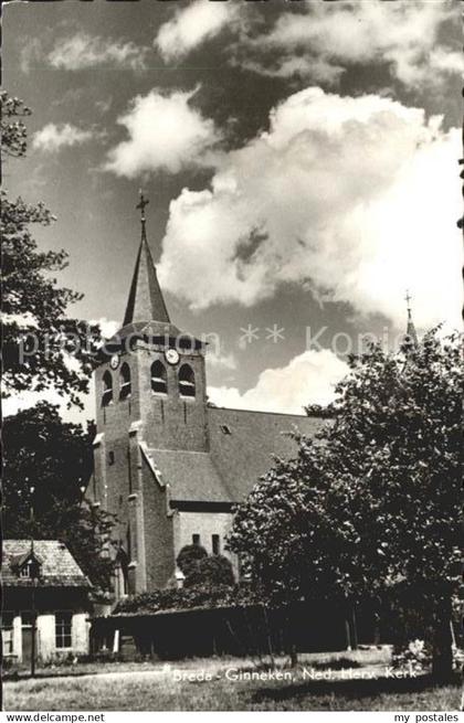 Breda Noord-Brabant Ginneken Kerk