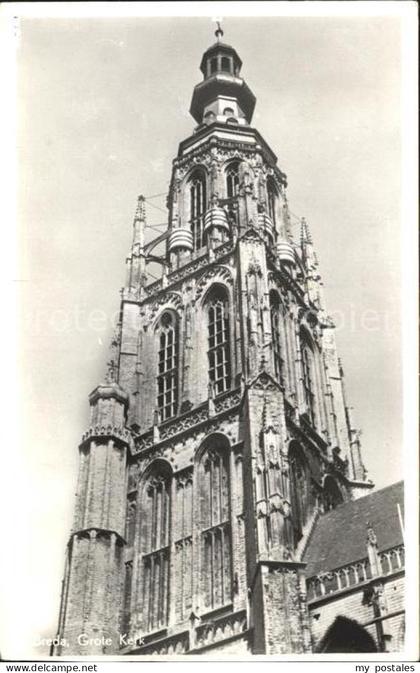 Breda Noord-Brabant Grote Kerk