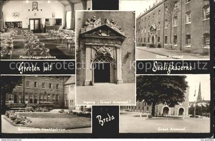 Breda Noord-Brabant Seeligkazerne