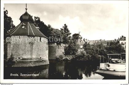 Breda Noord-Brabant Spanjaardsgat
