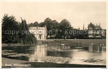 Breda Noord-Brabant Wilhelminapark