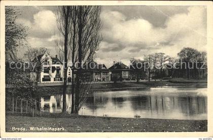 Breda Noord-Brabant Wilhelminapark