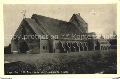 Brielle Niederlande Kapel der H. H. Martelaren van Gorkum