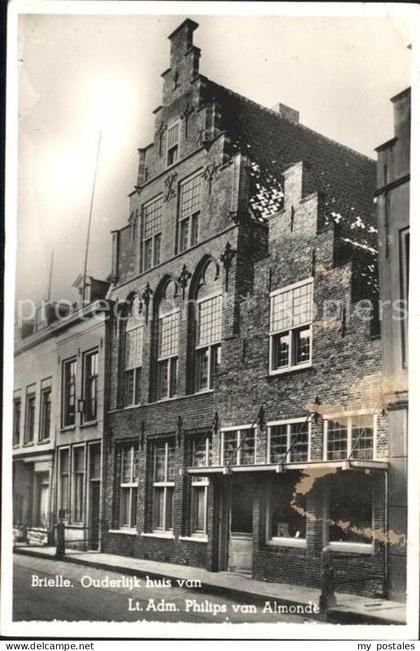 Brielle Niederlande Ouderlijk Huis