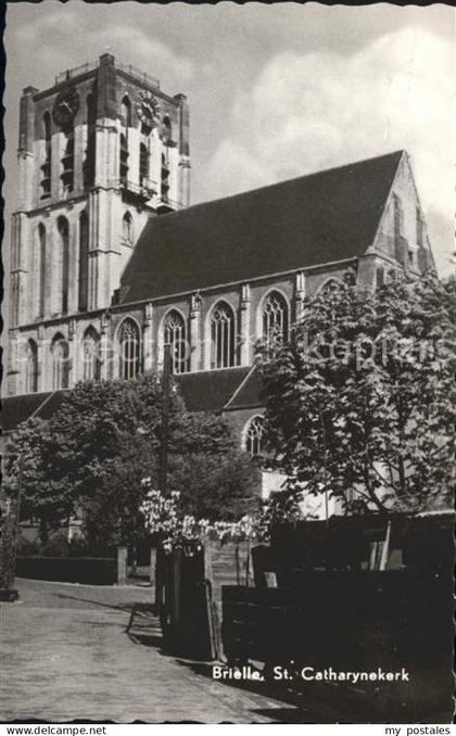 Brielle Niederlande St. Catharynekerk