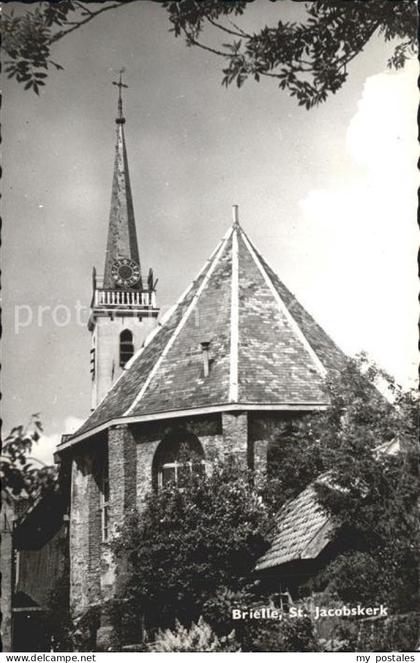 Brielle Niederlande St. Jacobskerk
