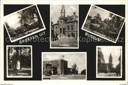 Bussum Station Bosch van Bredius