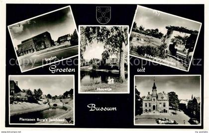 Bussum Station Raadhuis