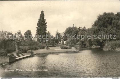 Bussum Willem Bilderdijkplantsoen
