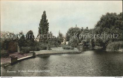 Bussum Willem Bilderdijkplantsoen